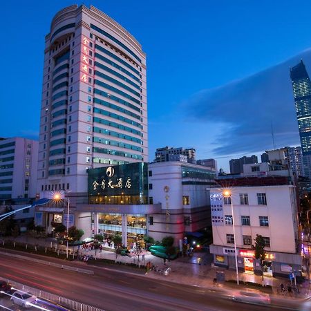 Kunming Golden Spring Hotel Dış mekan fotoğraf