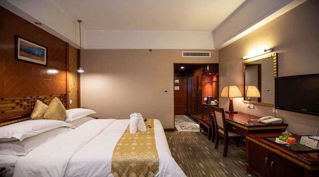 Kunming Golden Spring Hotel Dış mekan fotoğraf
