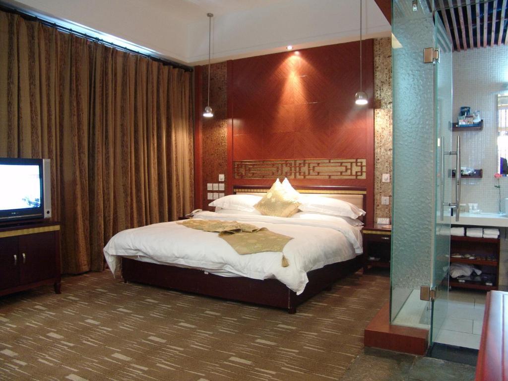 Kunming Golden Spring Hotel Oda fotoğraf