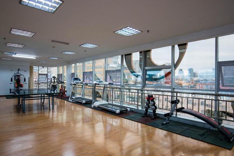 Kunming Golden Spring Hotel Dış mekan fotoğraf