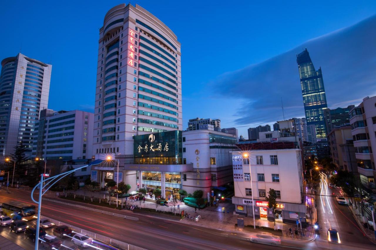 Kunming Golden Spring Hotel Dış mekan fotoğraf