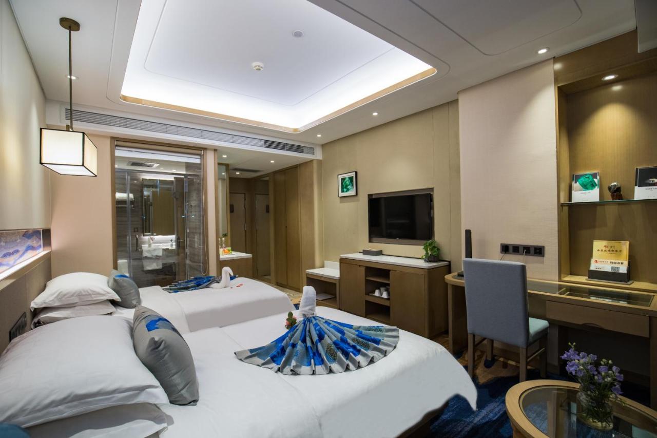 Kunming Golden Spring Hotel Dış mekan fotoğraf