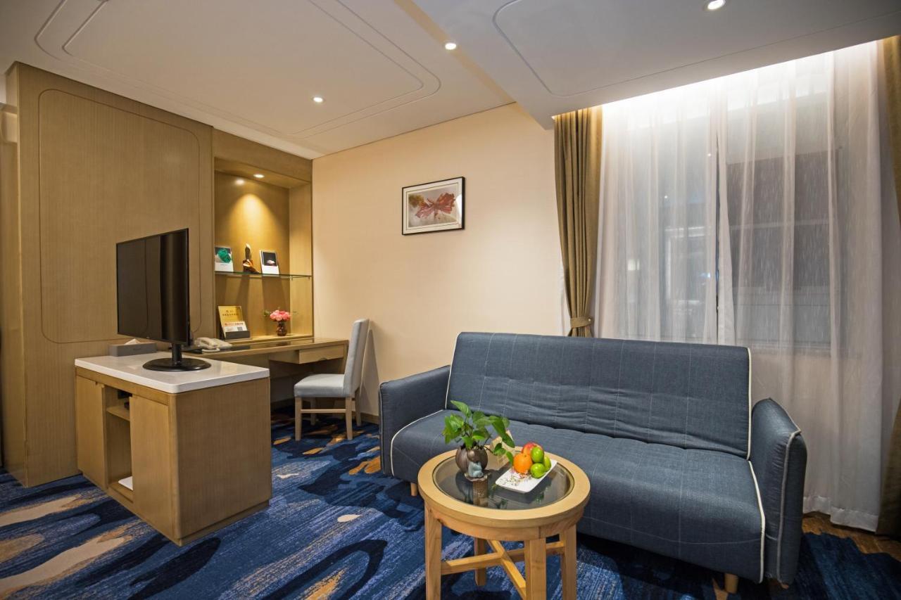 Kunming Golden Spring Hotel Dış mekan fotoğraf